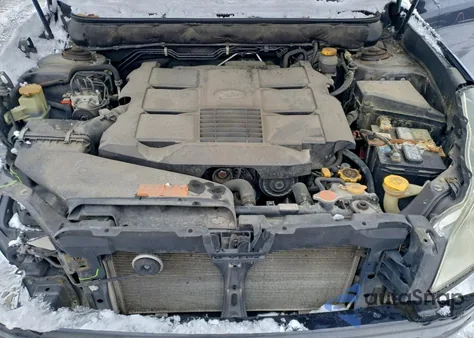 2012 Subaru Outback 3.6R Limited из США, поврежденный, VIN 4S4BREKCXC2220110